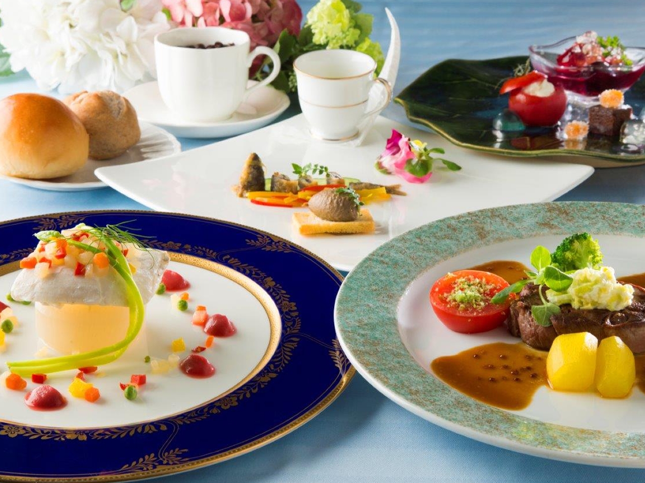 Royal Garden Palace 八王子日本閣 顔合わせ・結納の料理 1