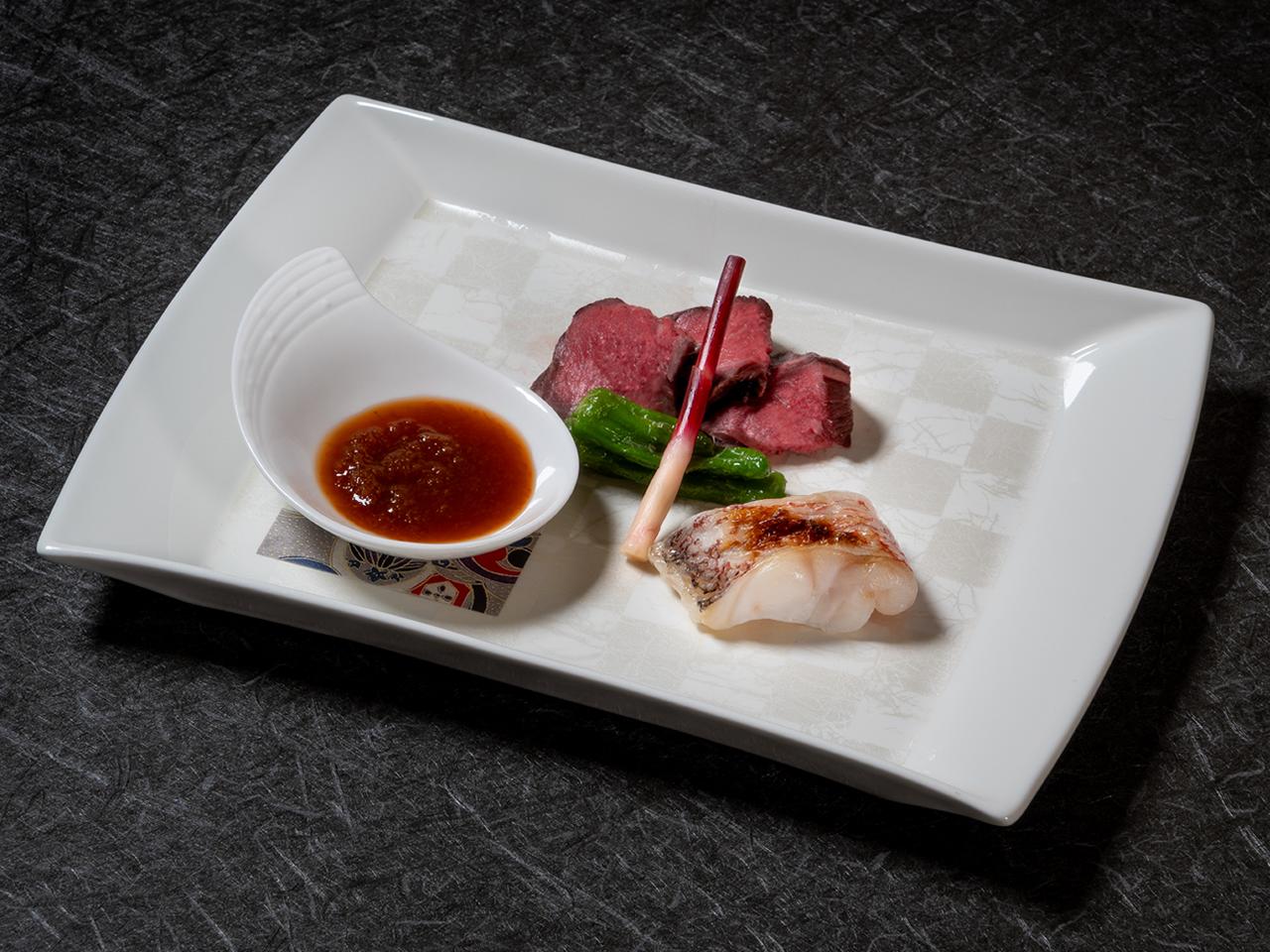 有栖川清水 顔合わせ・結納の料理 2