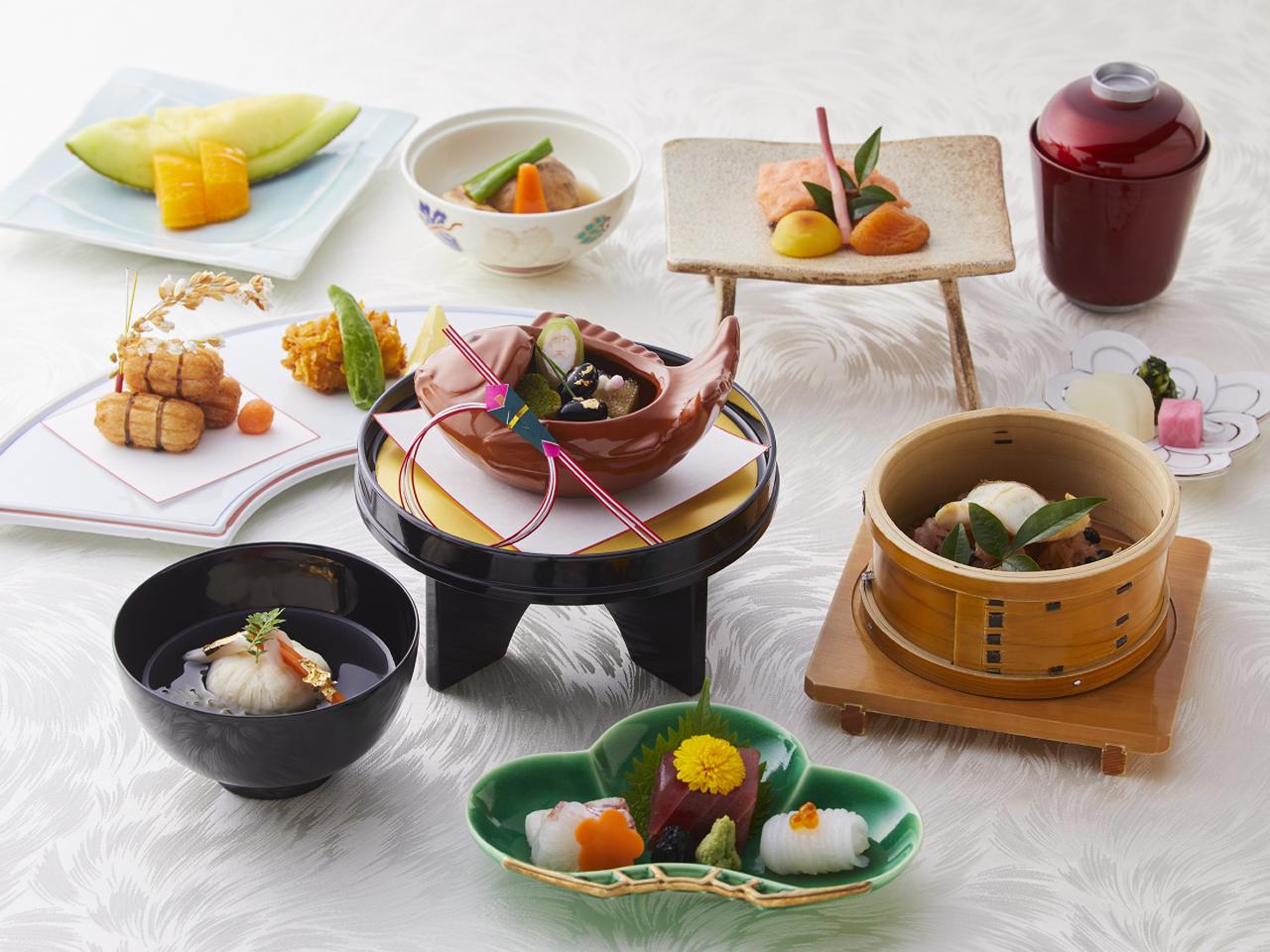 日本料理 源氏香