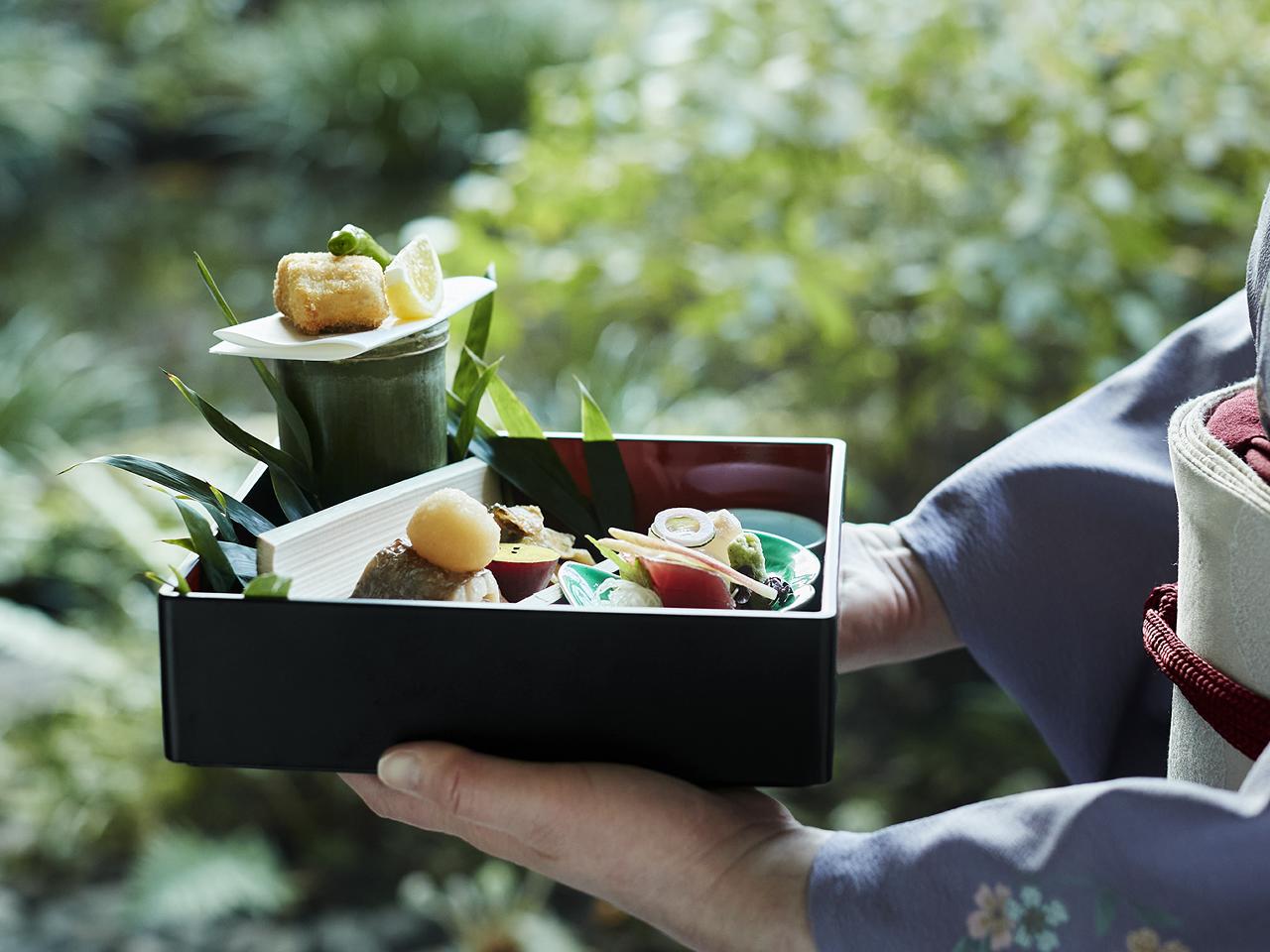 日本料理 源氏香 顔合わせ・結納の料理 1