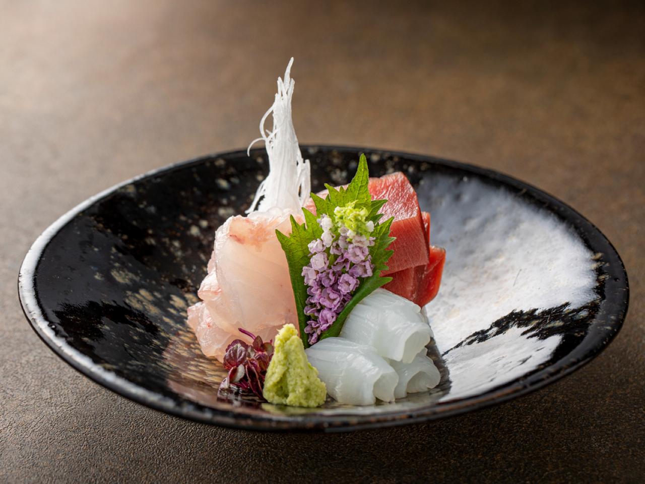 風花 顔合わせ・結納の料理 1