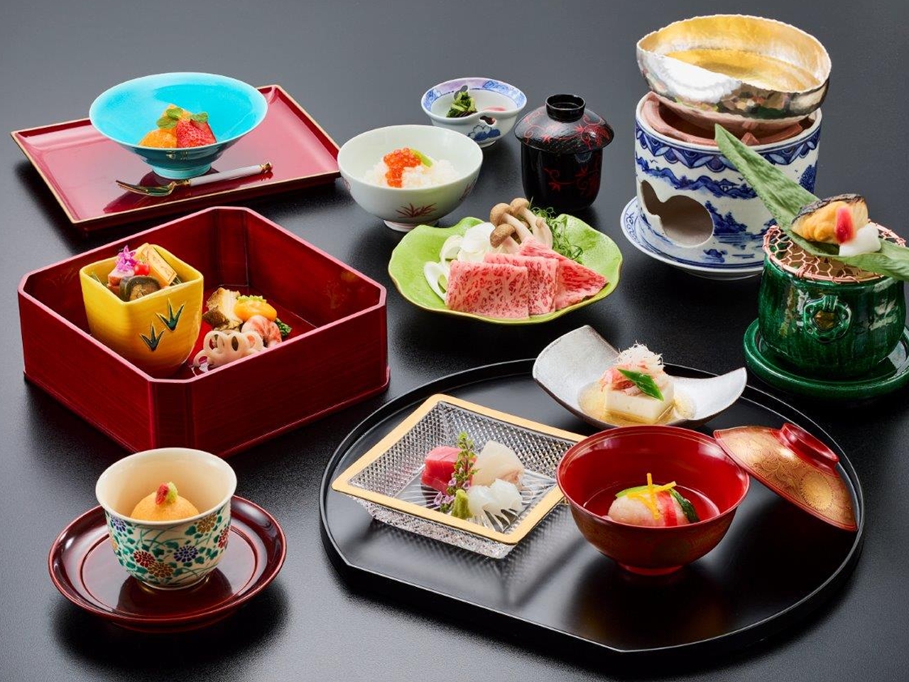 日本料理 あけくれ 顔合わせ・結納の料理 1