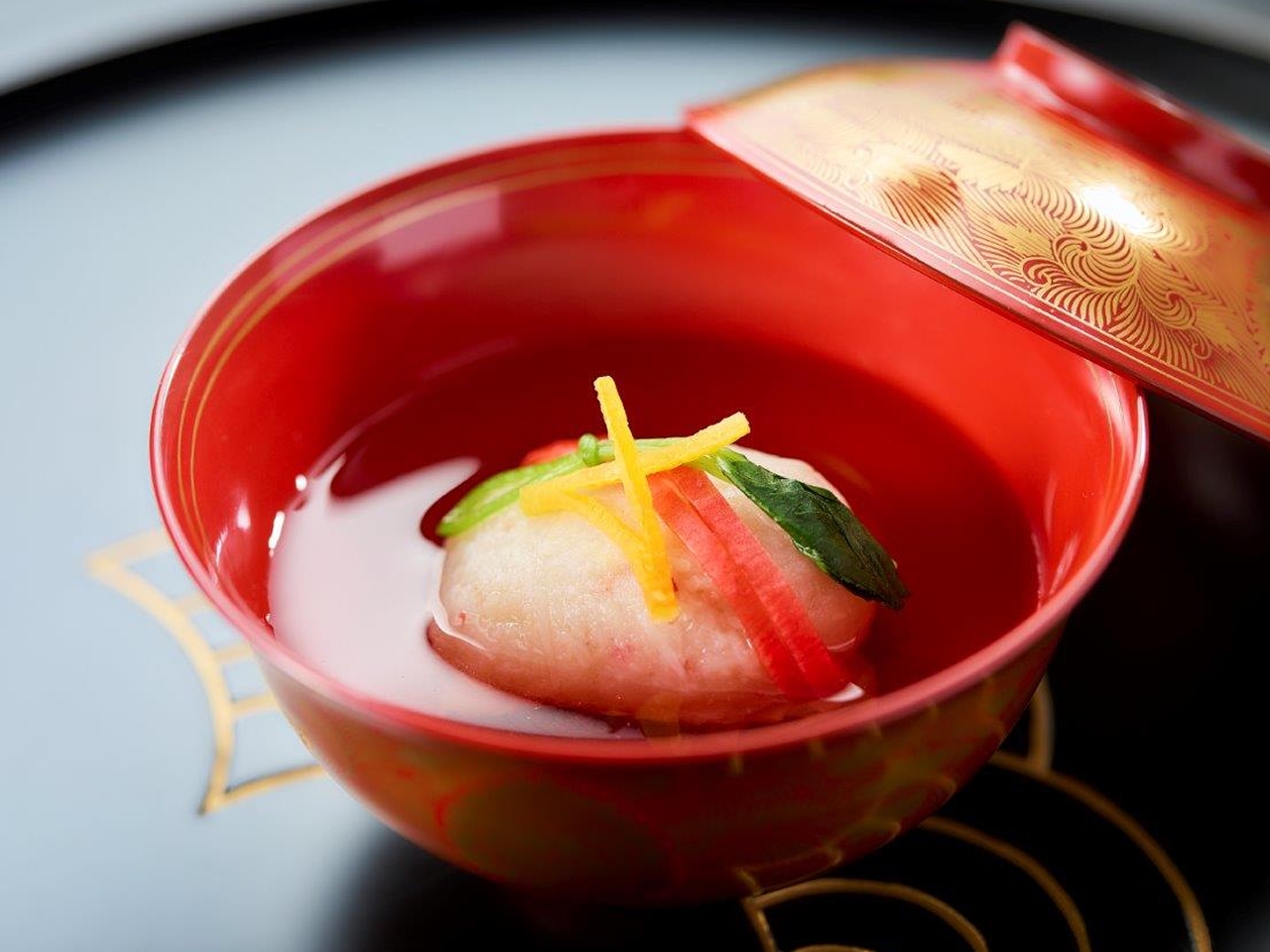 日本料理 あけくれ 顔合わせ・結納の料理 3