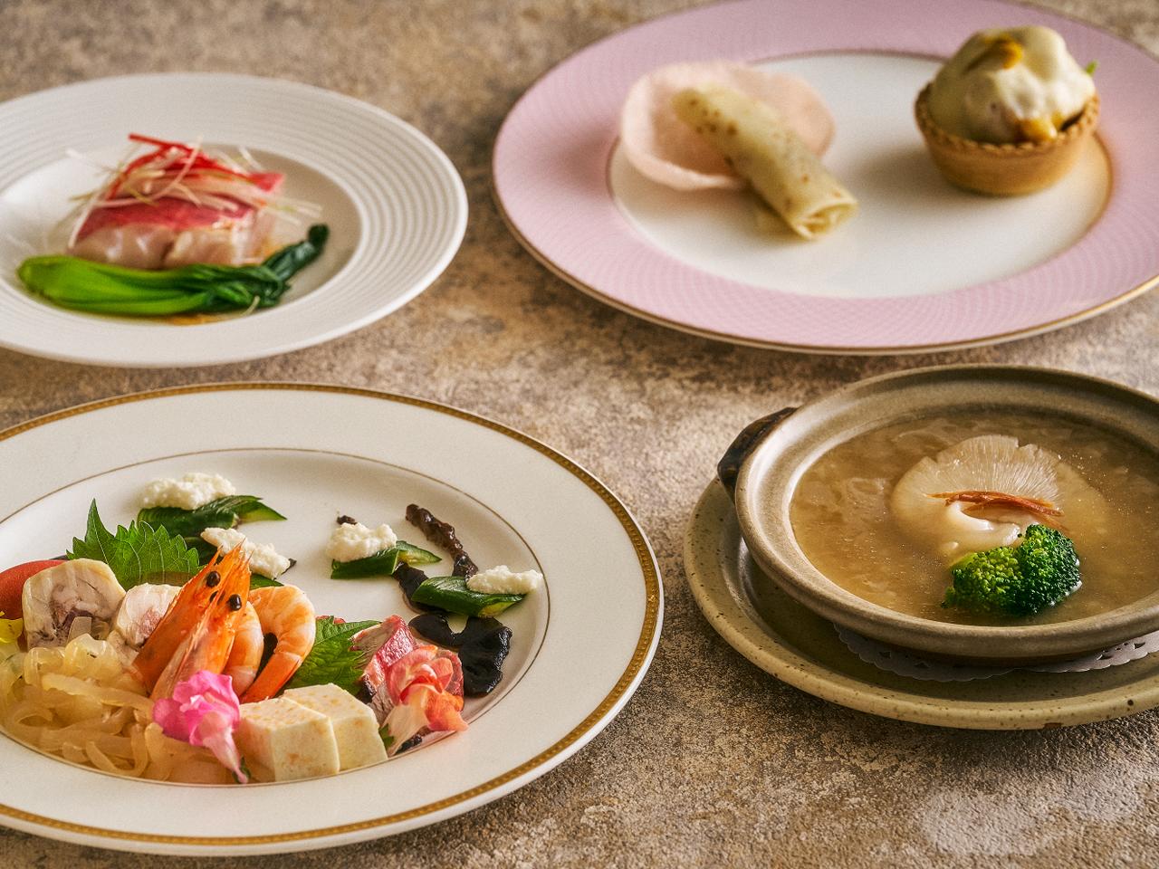 中国料理 品川大飯店 顔合わせ・結納の料理 1