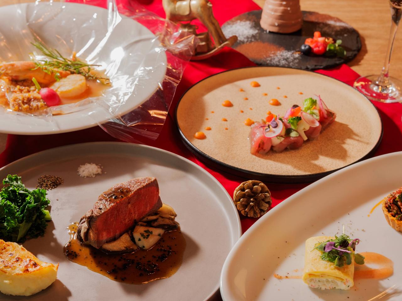 Legato 顔合わせ・結納の料理 1