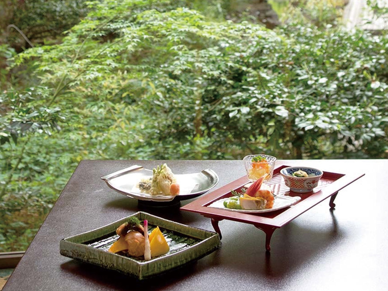京料理 たん熊北店 Directed by M.Kurisu 顔合わせ・結納の料理 1