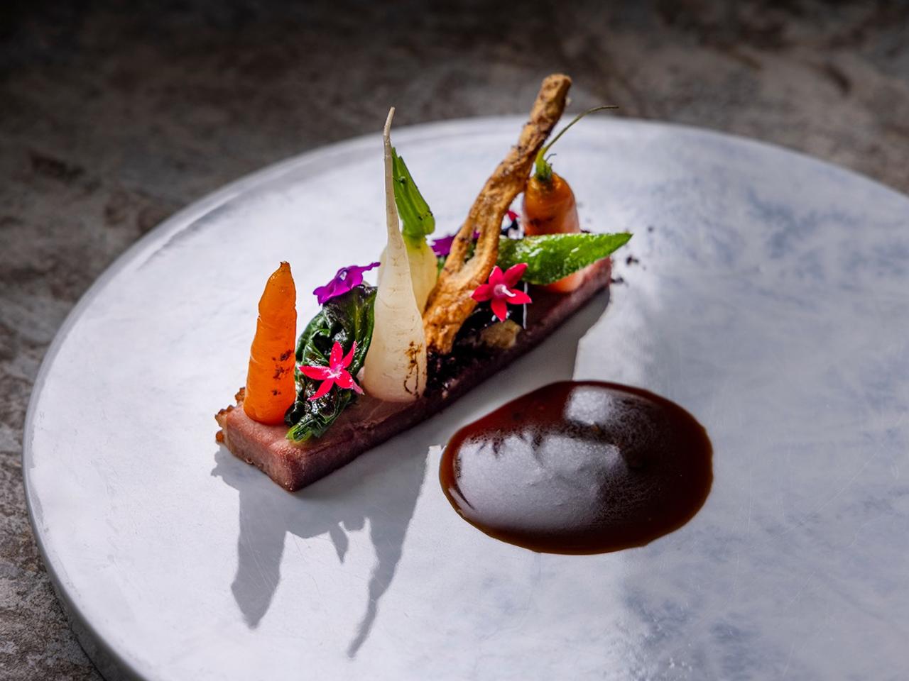 コラージュ 顔合わせ・結納の料理 1