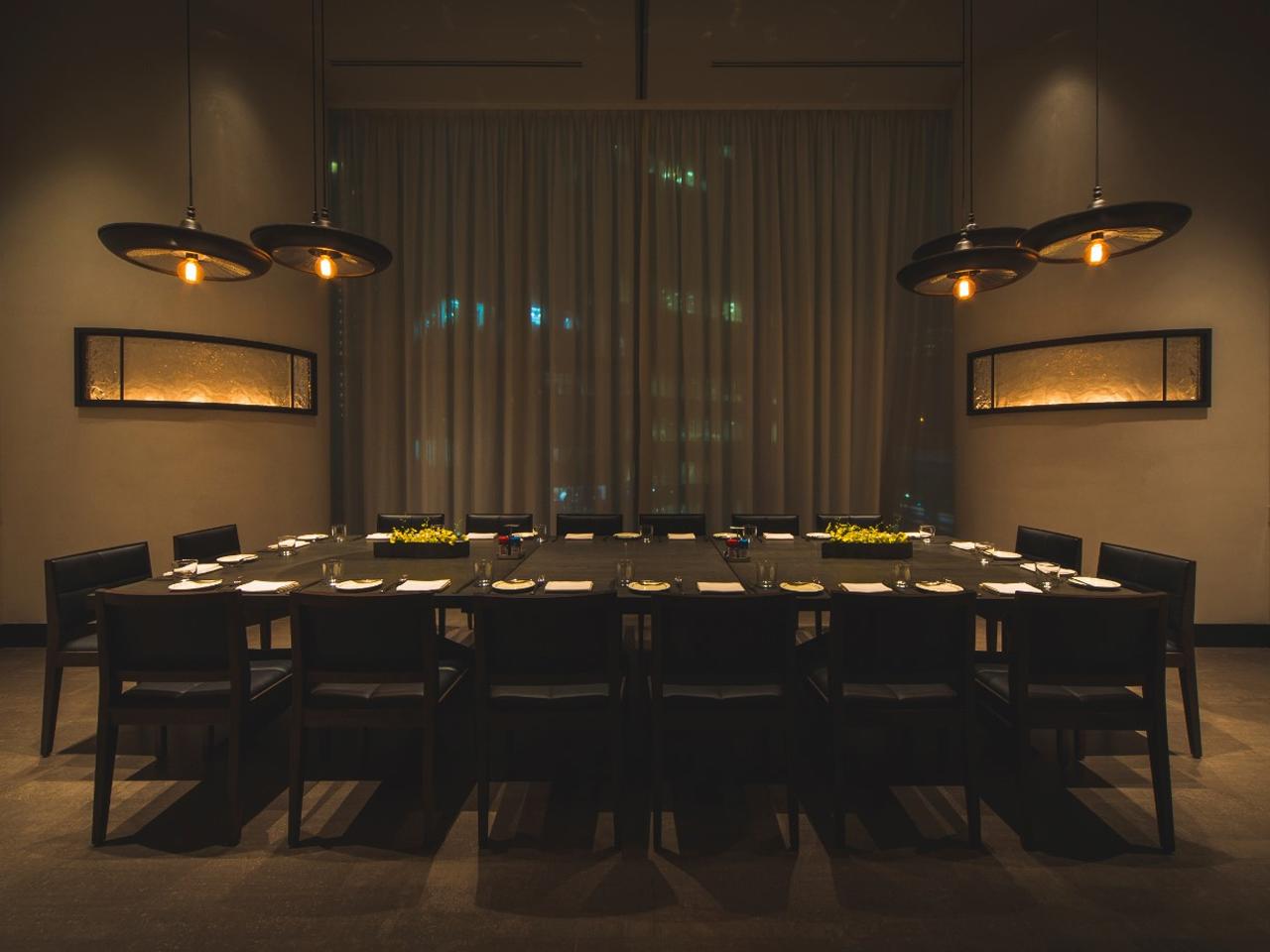 ロウリーズ・ザ・プライムリブ赤坂店 顔合わせ・結納の料理 1