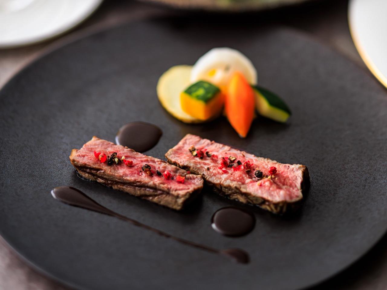 レストラン ル・トリアノン 顔合わせ・結納の料理 1