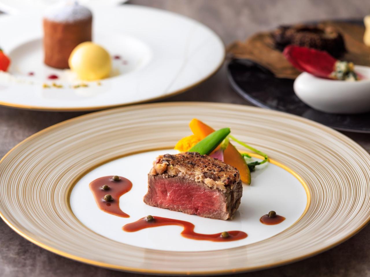 レストラン ル・トリアノン 顔合わせ・結納の料理 3