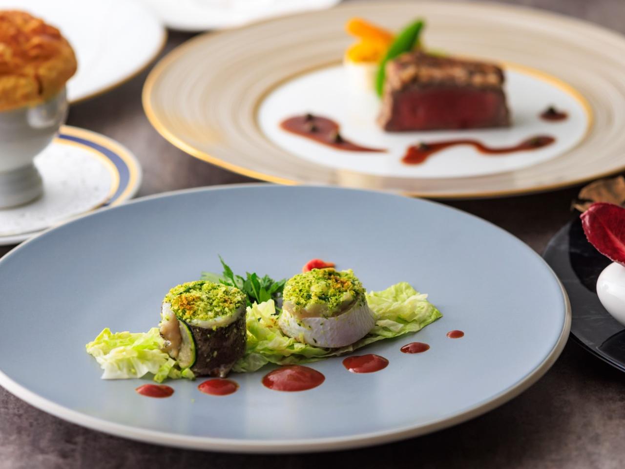 レストラン ル・トリアノン 顔合わせ・結納の料理 2