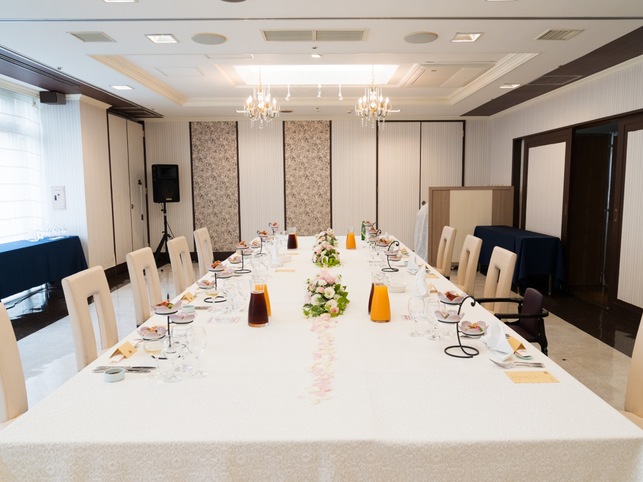 ホテルグリーンプラザ箱根・箱根の森高原教会 顔合わせ・結納の料理 1