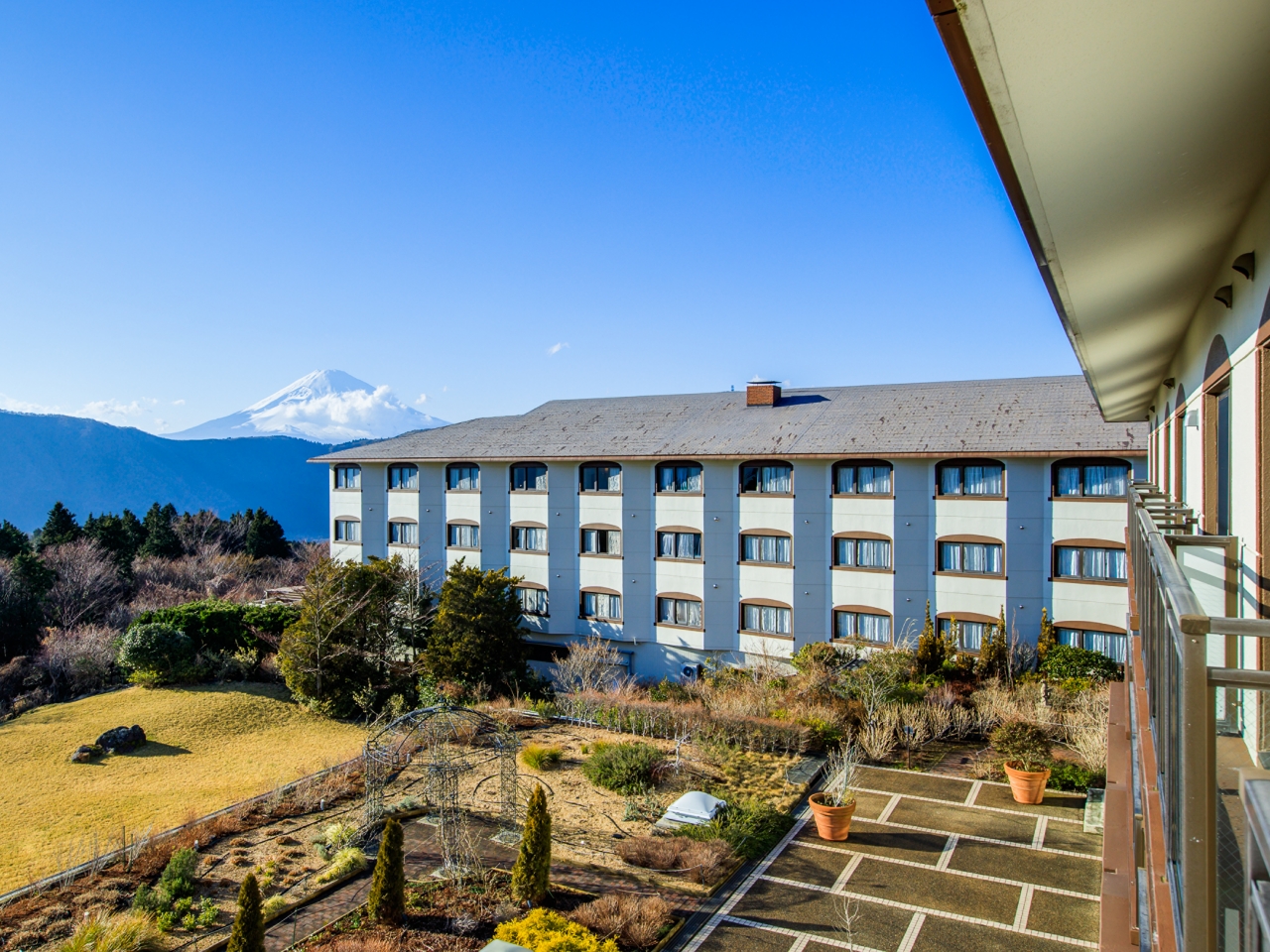 ホテルグリーンプラザ箱根・箱根の森高原教会