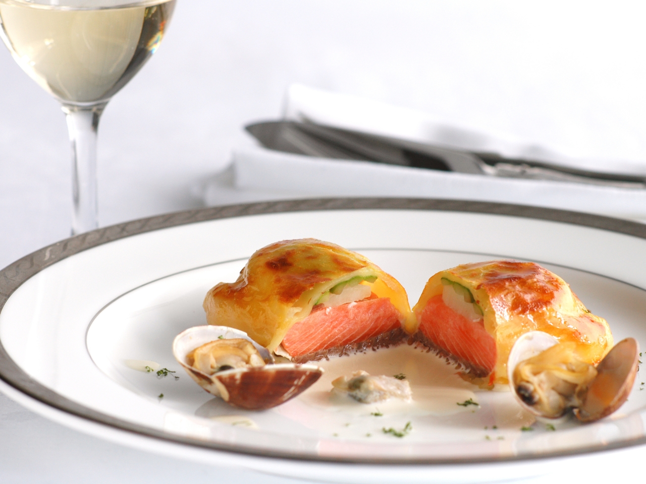 ホテルグリーンプラザ箱根・箱根の森高原教会 顔合わせ・結納の料理 3