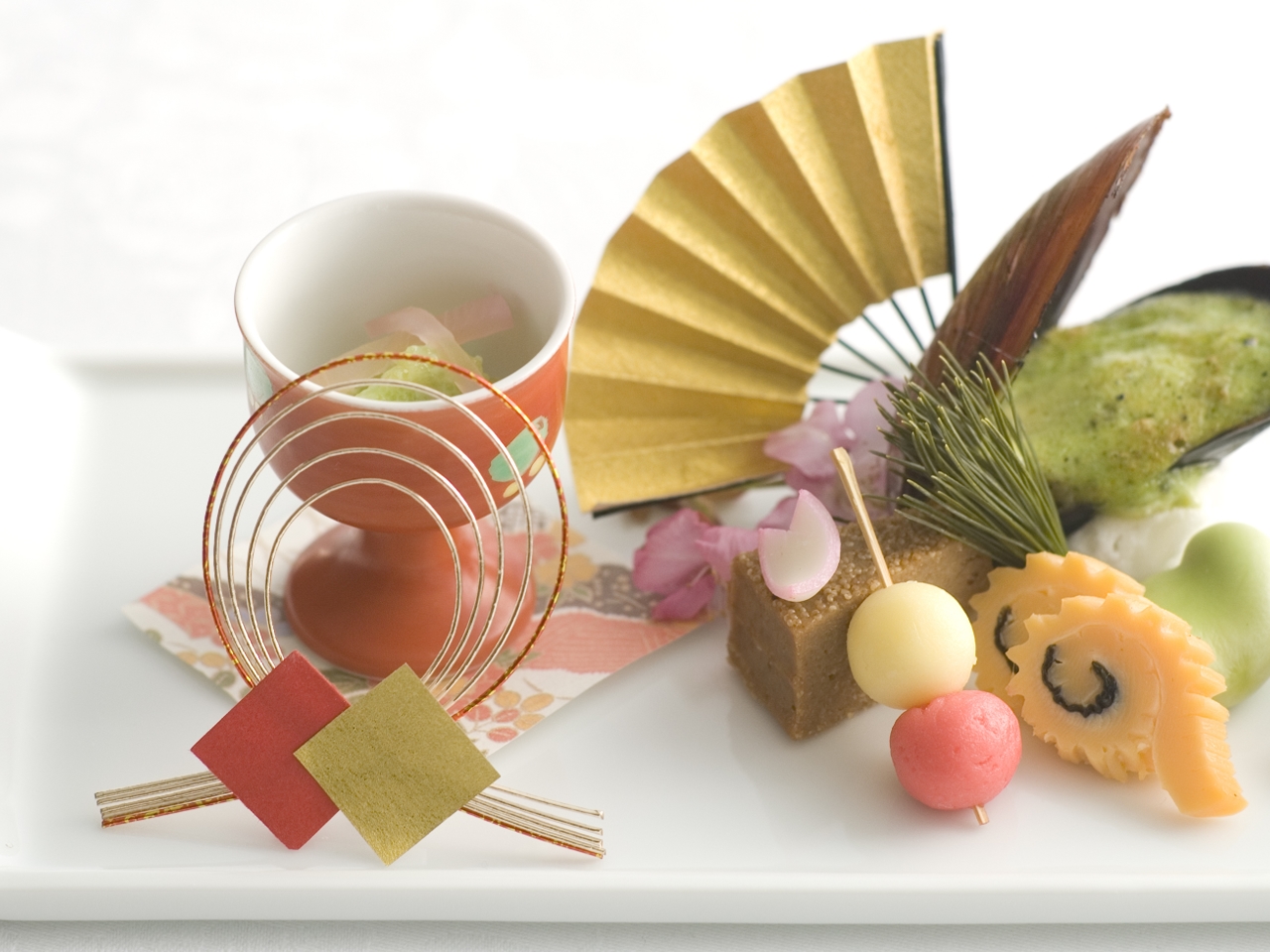 ホテルグリーンプラザ箱根・箱根の森高原教会 顔合わせ・結納の料理 2