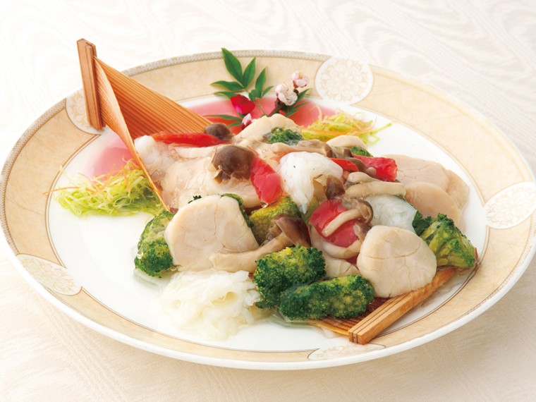 崎陽軒本店 顔合わせ・結納の料理 2