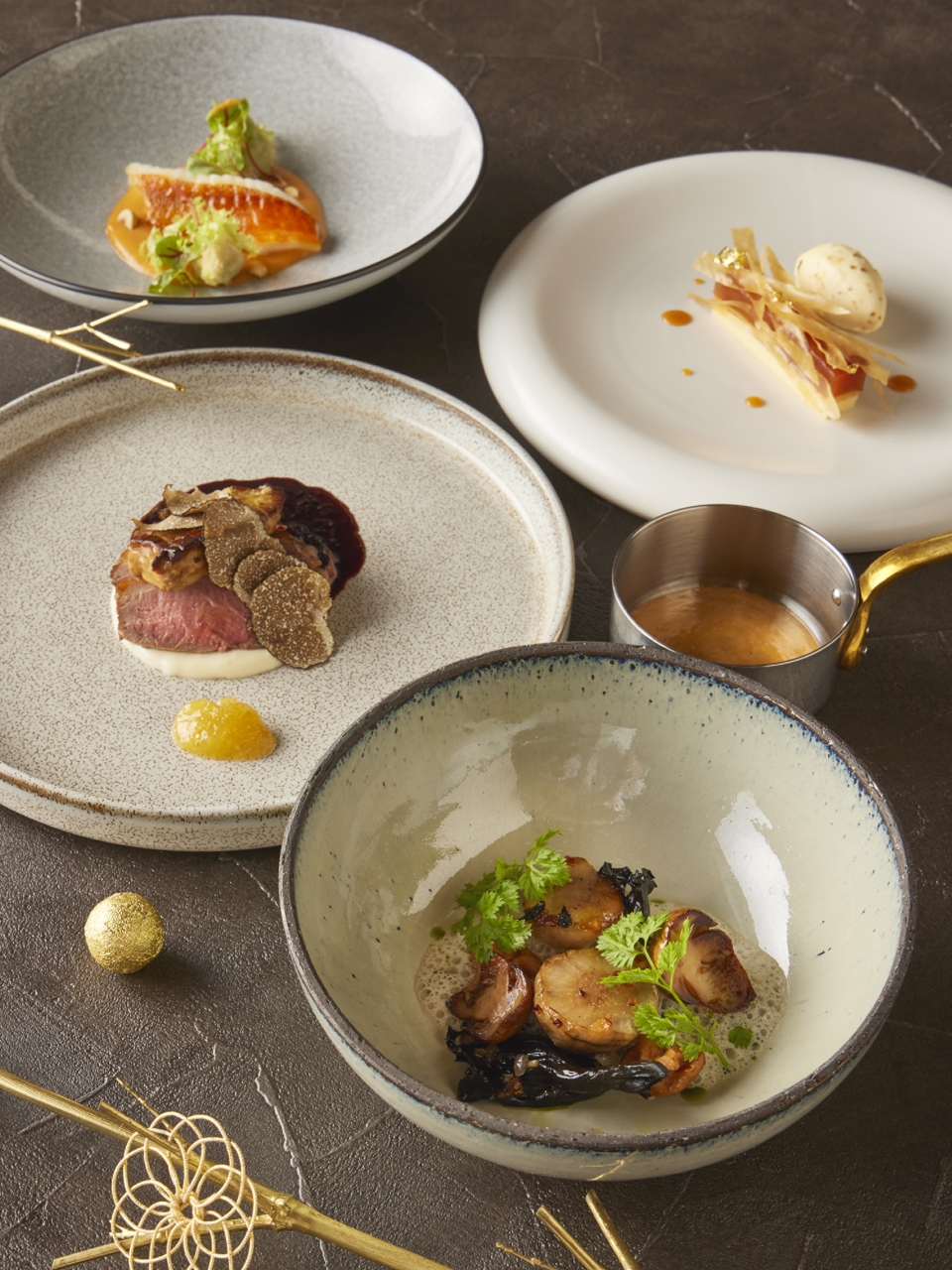 アイアン・ベイ 顔合わせ・結納の料理 1