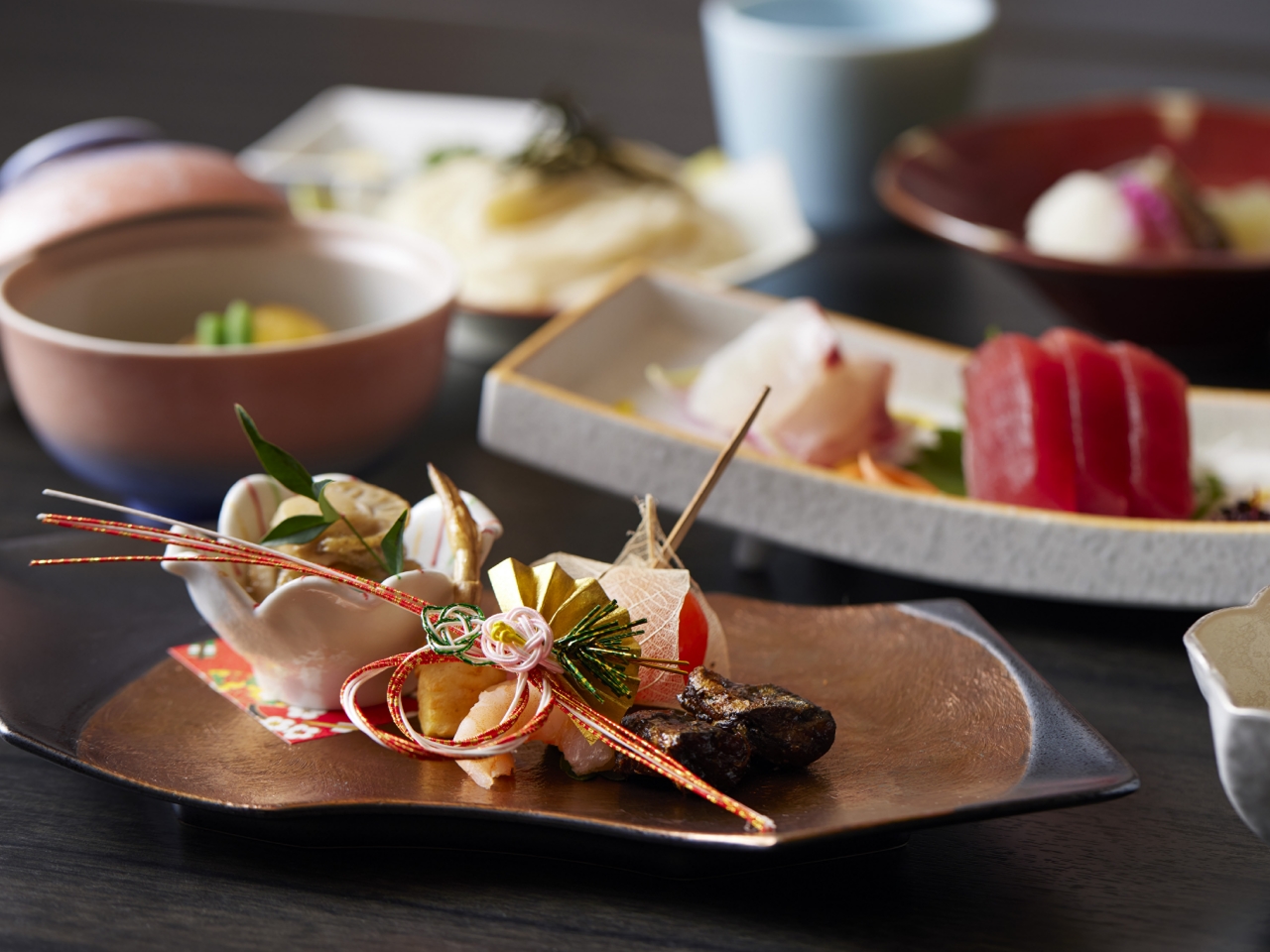 日本料理 ぎん 顔合わせ・結納の料理 1