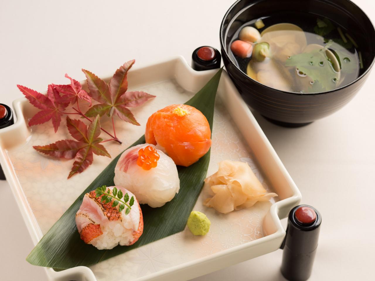 川崎日航ホテル 顔合わせ・結納の料理 2