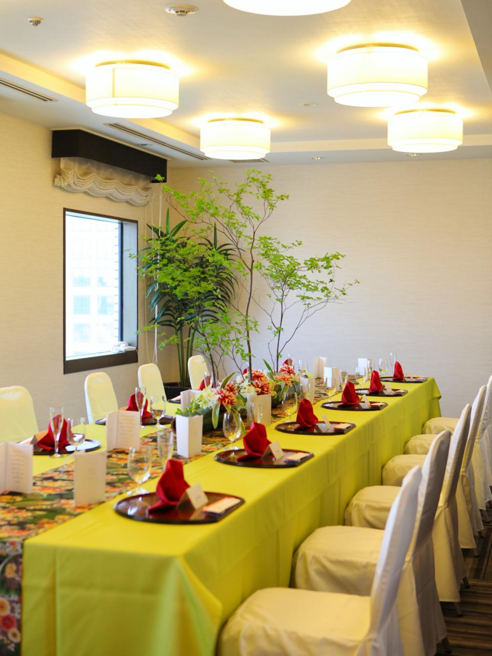 川崎日航ホテル 顔合わせ・結納の料理 1