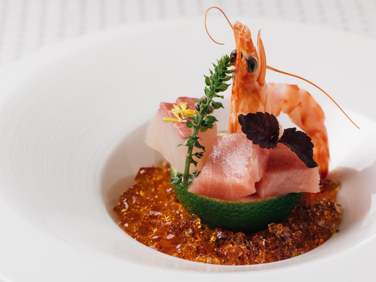 川崎日航ホテル 顔合わせ・結納の料理 1