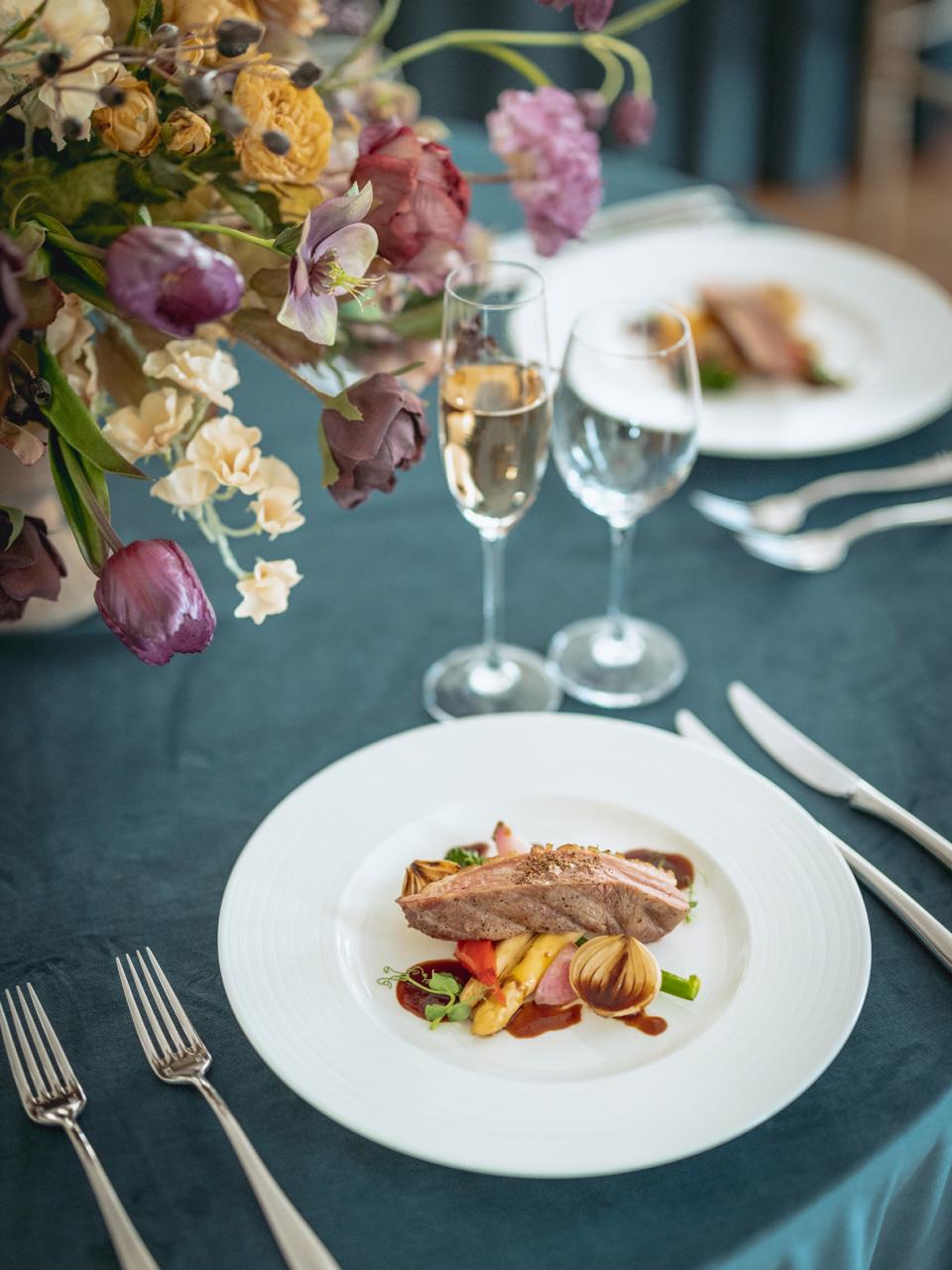 ラ・バンク・ド・ロア 顔合わせ・結納の料理 3