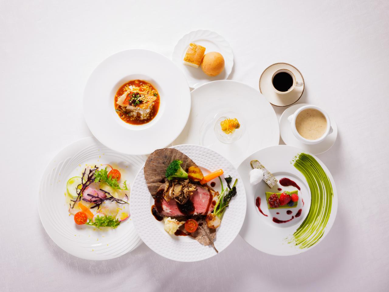 指帆亭 顔合わせ・結納の料理 3