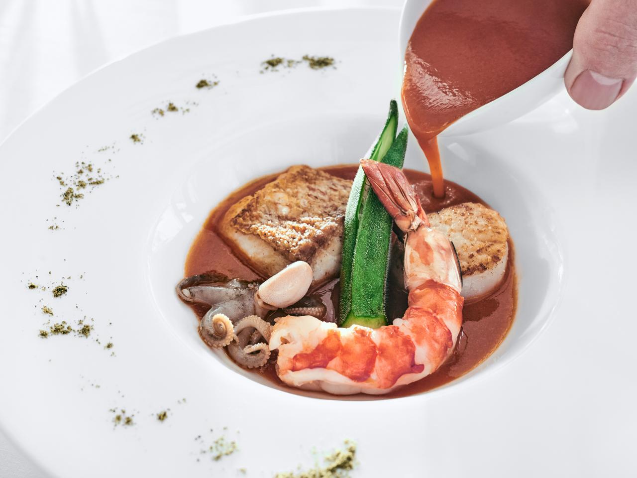 指帆亭 顔合わせ・結納の料理 2