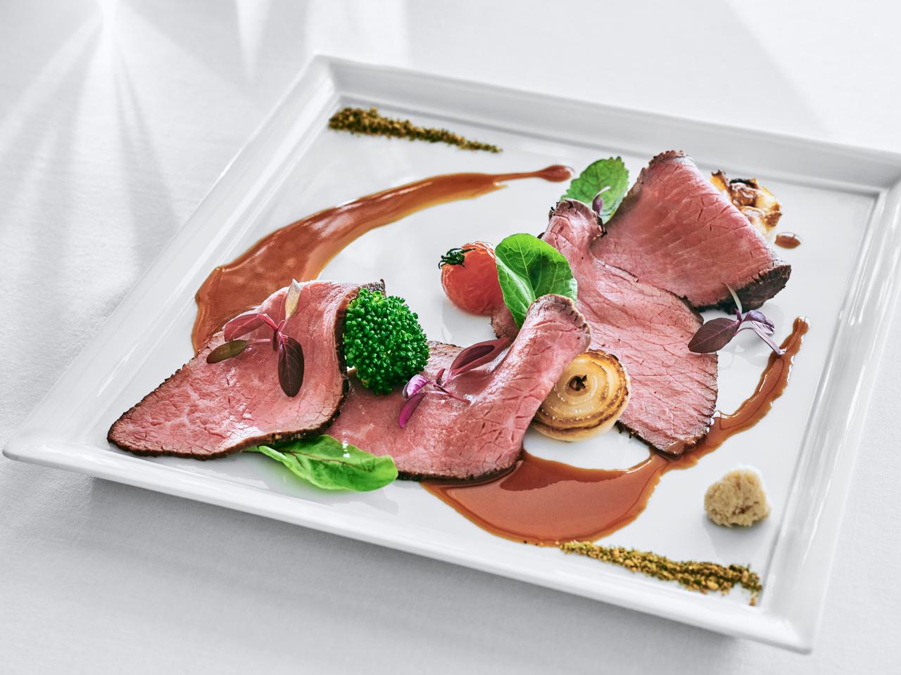 指帆亭 顔合わせ・結納の料理 1