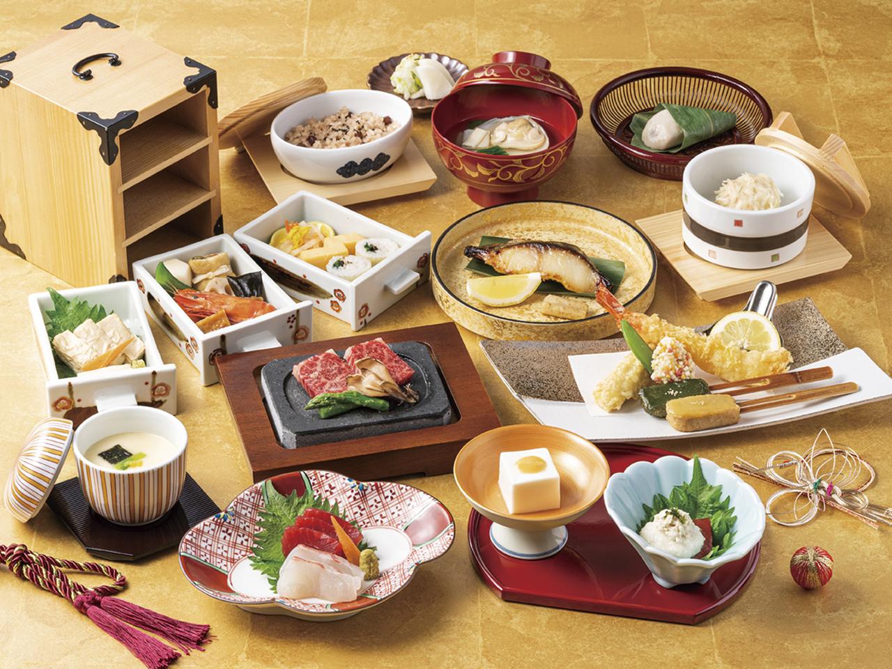 梅の花 横浜スカイビル店 顔合わせ・結納の料理 1