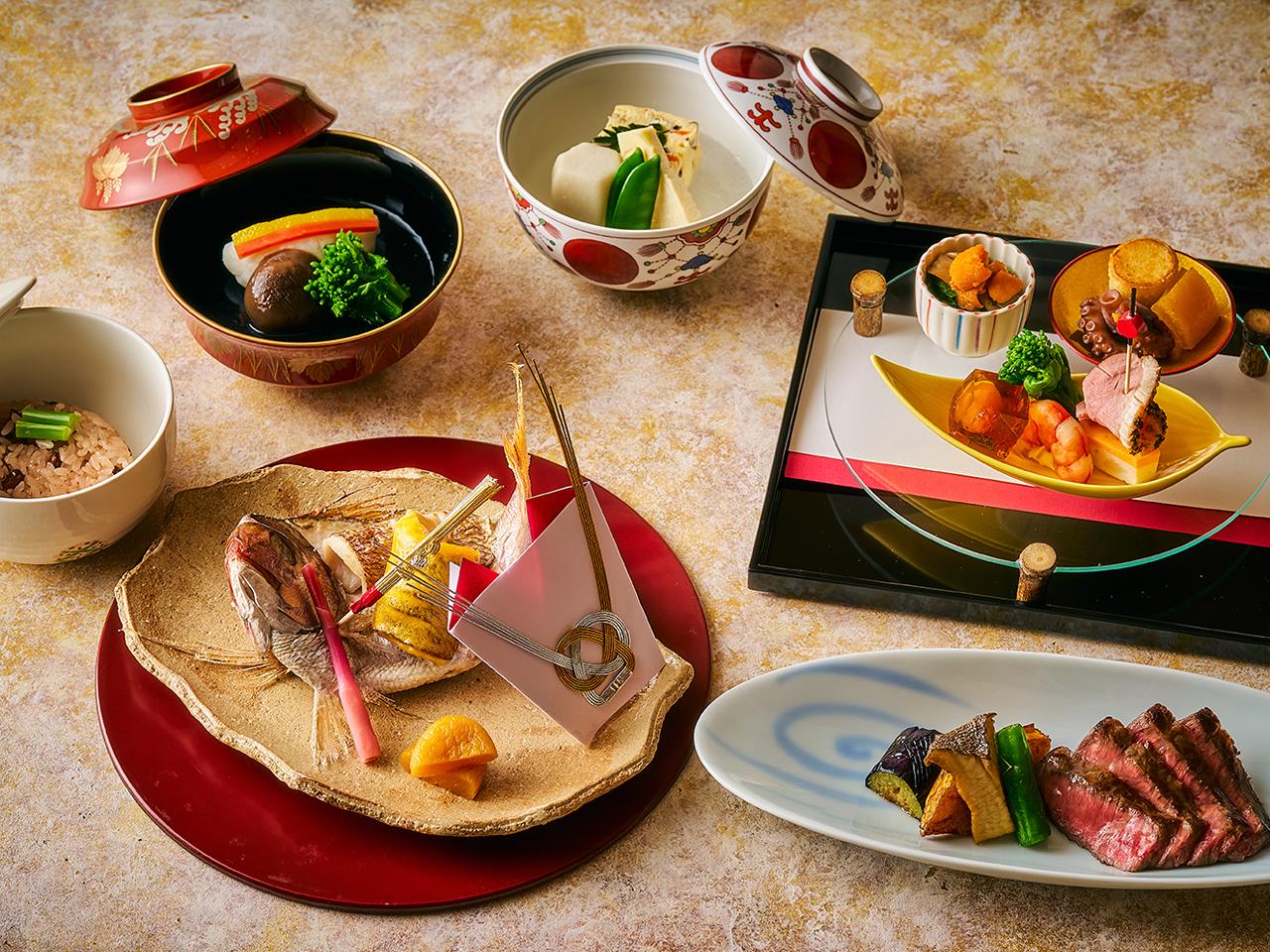 和食レストラン 羽衣