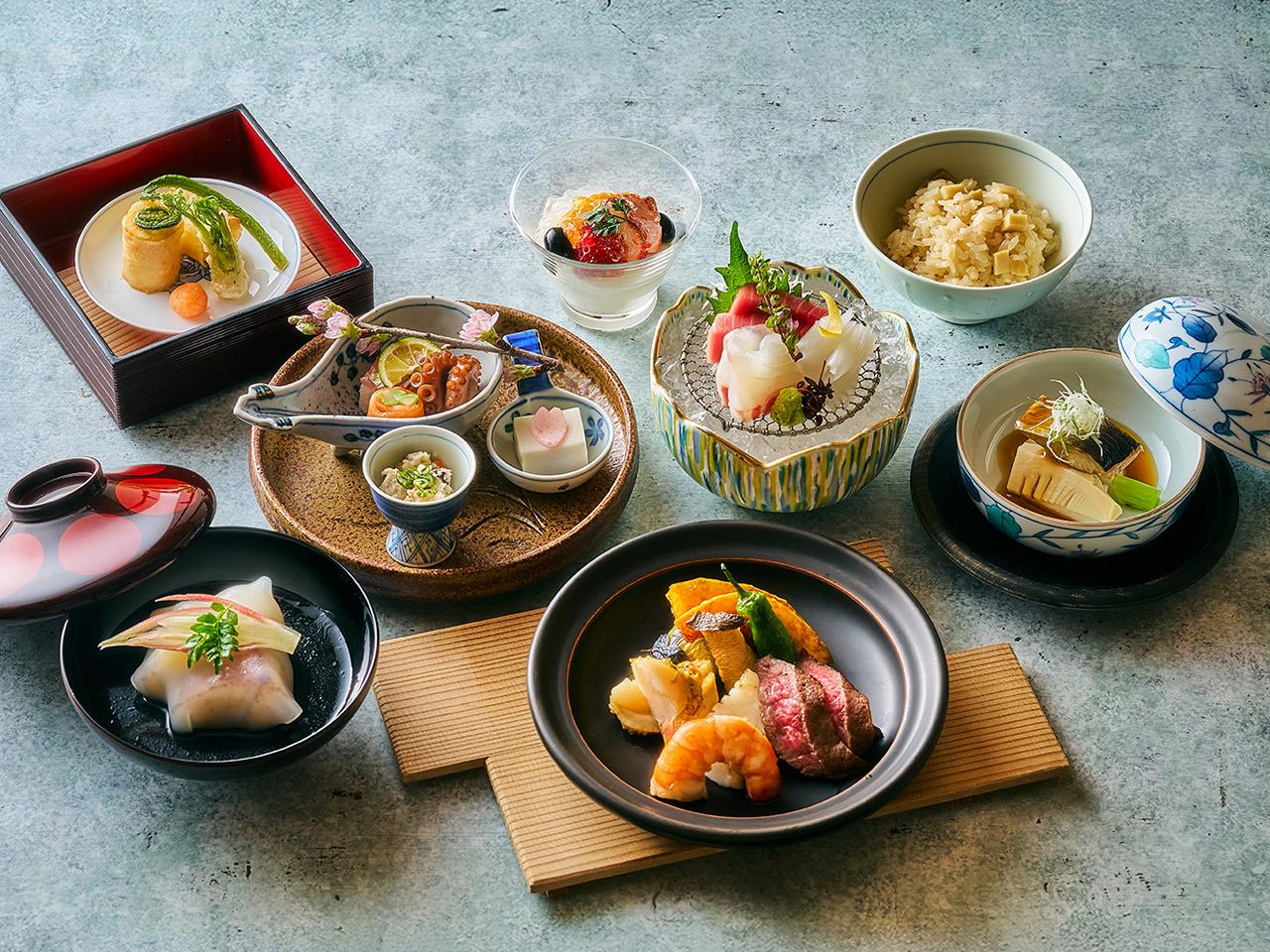 和食レストラン 羽衣 顔合わせ・結納の料理 1