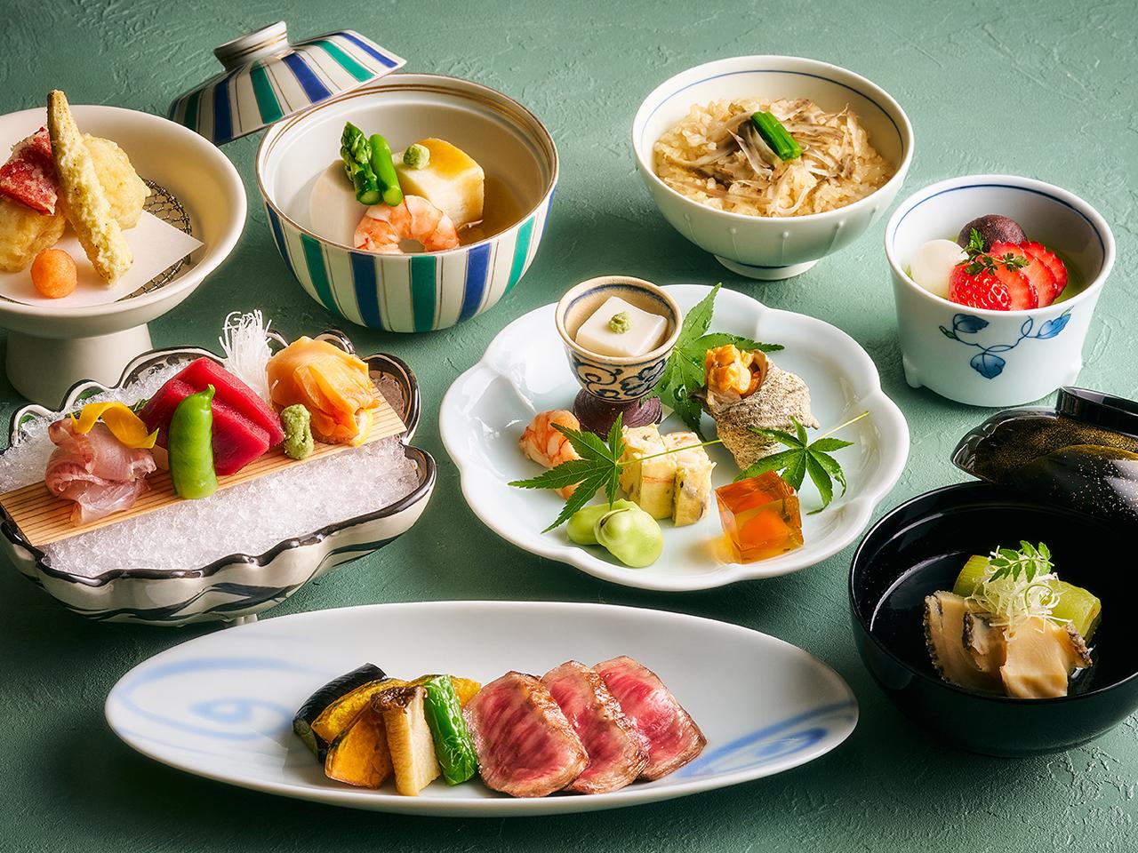 和食レストラン 羽衣 顔合わせ・結納の料理 3