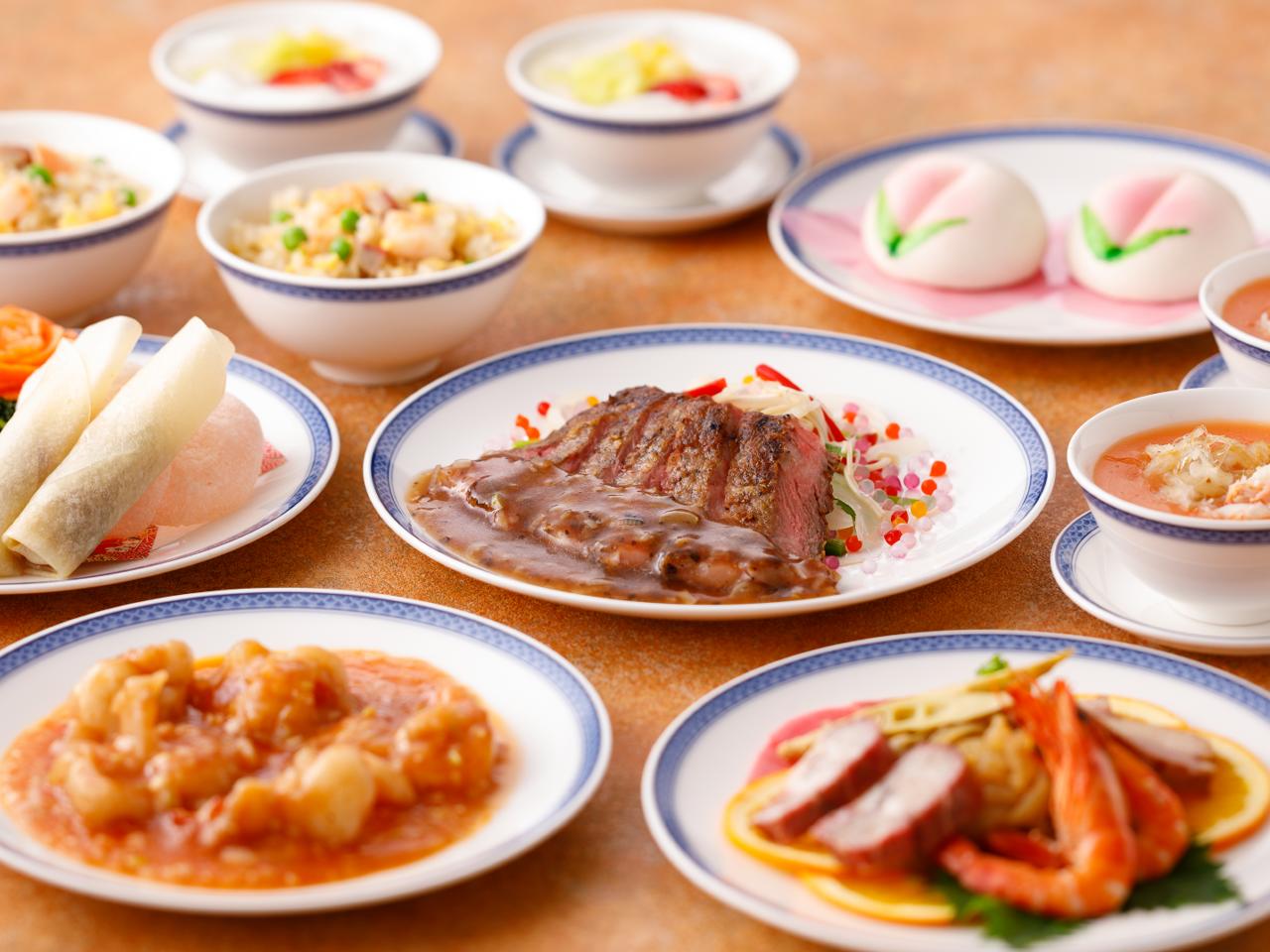 オークラ アカデミアパーク ホテル 顔合わせ・結納の料理 1