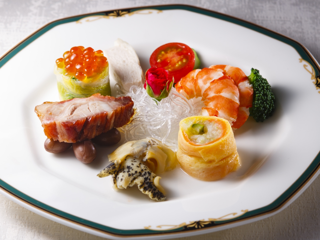 オークラ千葉ホテル 顔合わせ・結納の料理 1