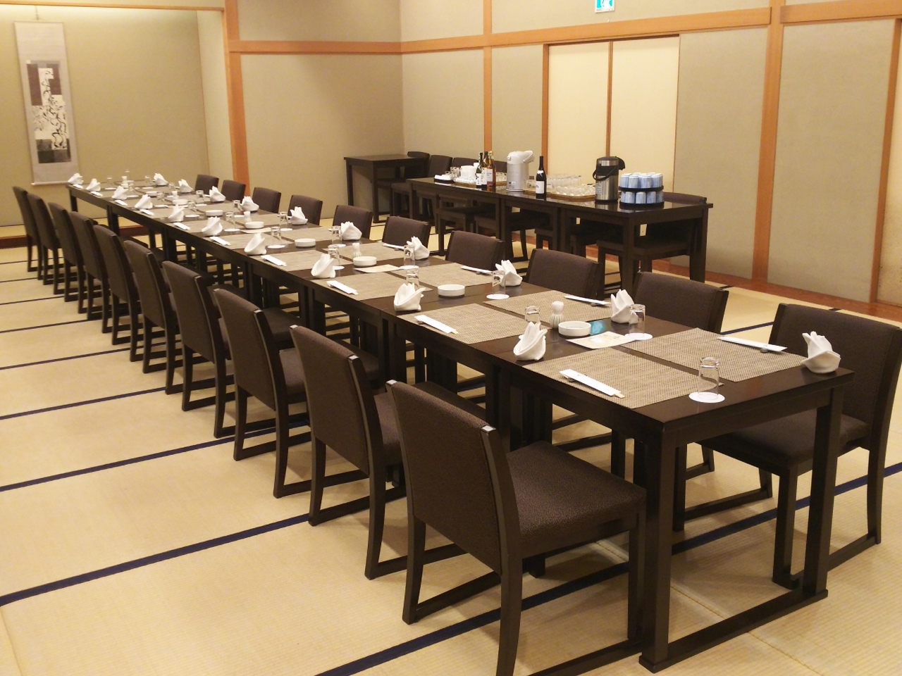 オークラ千葉ホテル 顔合わせ・結納の料理 1