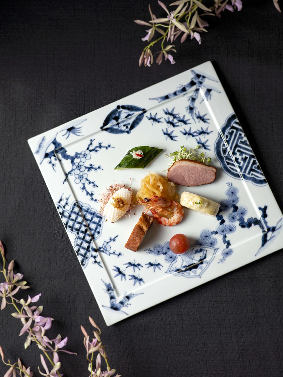 ホテルニューオータニ幕張 顔合わせ・結納の料理 1
