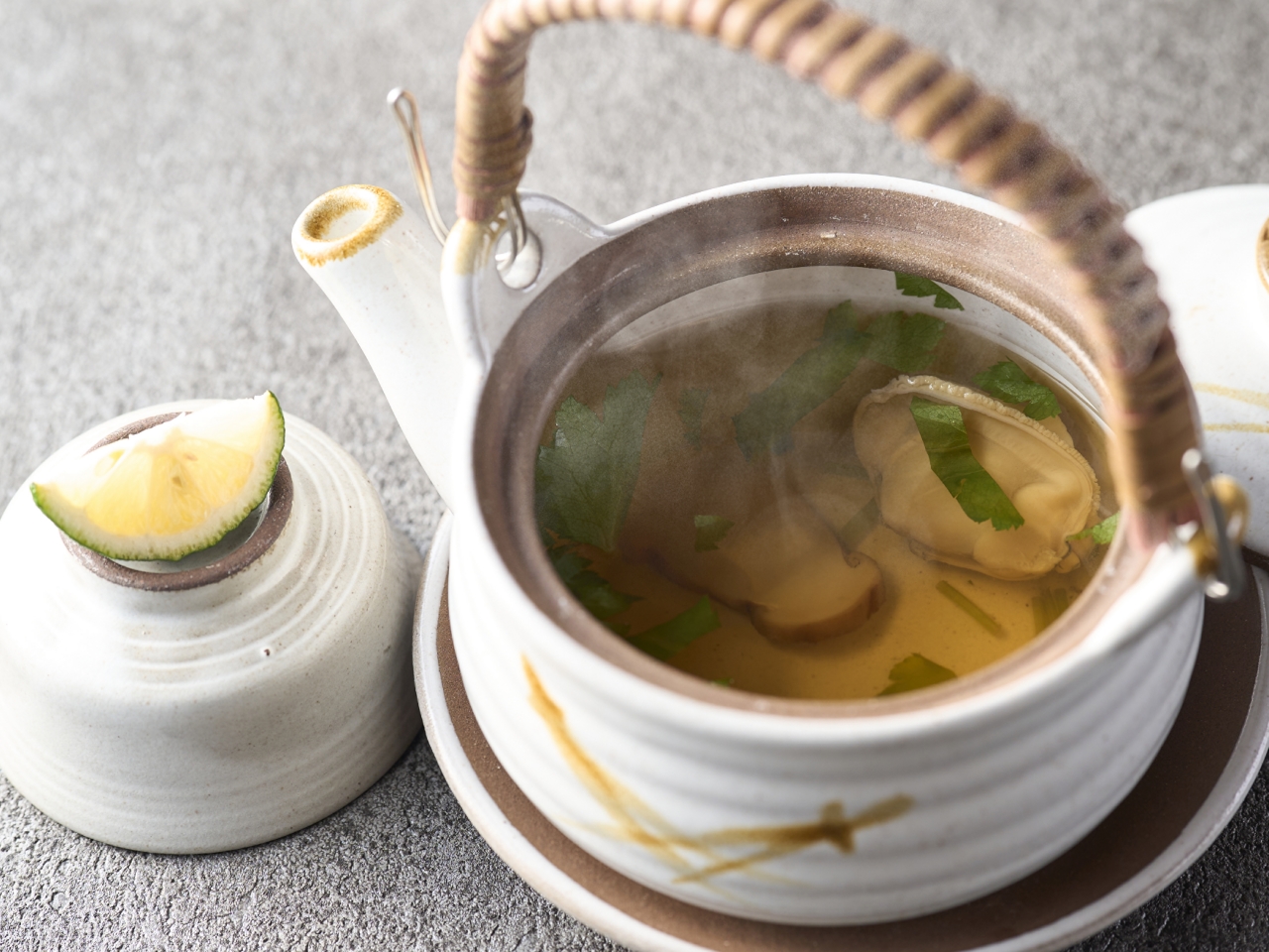 翠州亭 顔合わせ・結納の料理 2