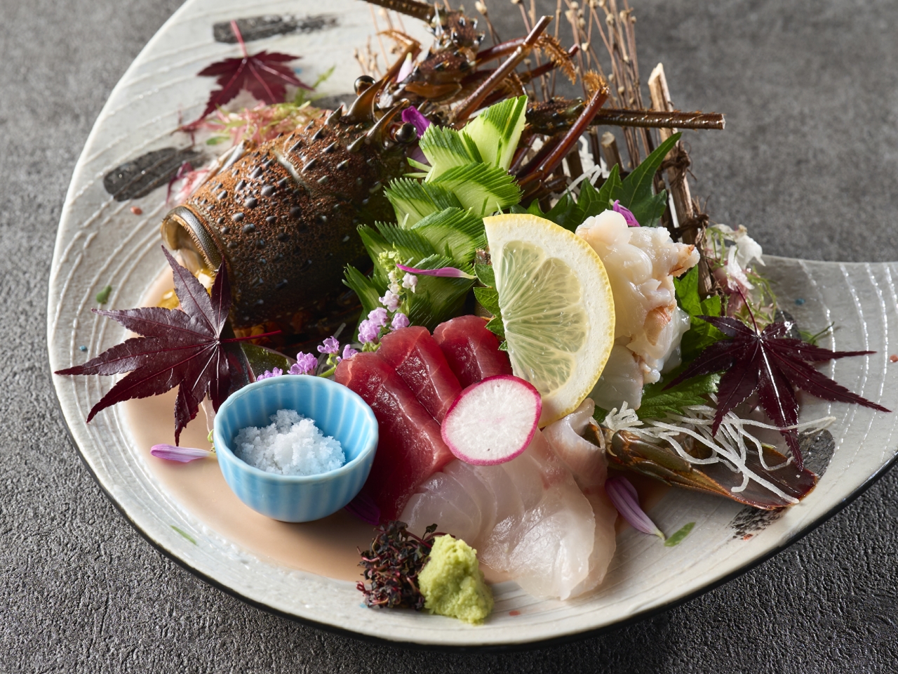翠州亭 顔合わせ・結納の料理 1