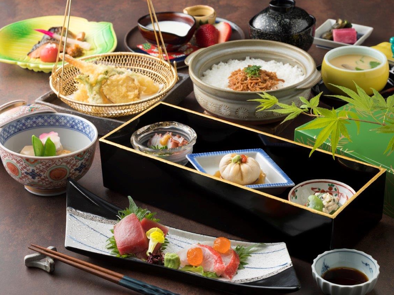 Royal Garden Palace 柏 日本閣 顔合わせ・結納の料理 1