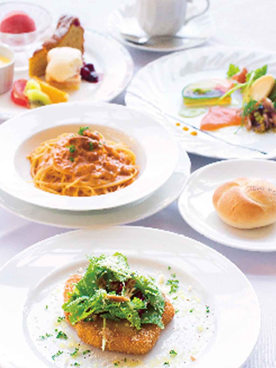 Ristorante STELLAPOLARE 顔合わせ・結納の料理 1