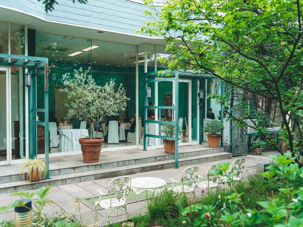 エグリーズ ドゥ 葉山庵 顔合わせ・結納の料理 1