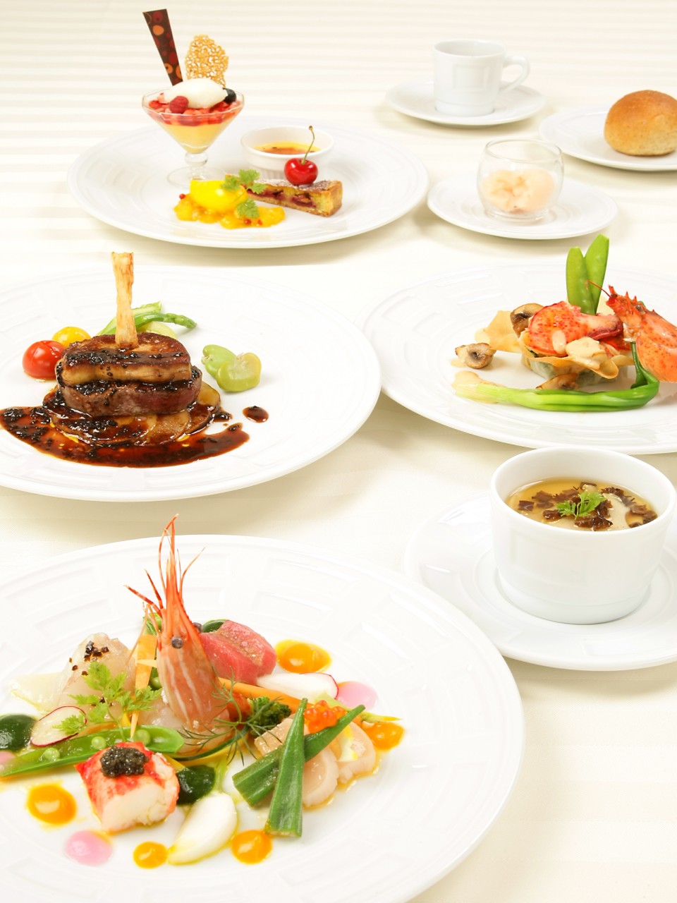 エグリーズ ドゥ 葉山庵 顔合わせ・結納の料理 2