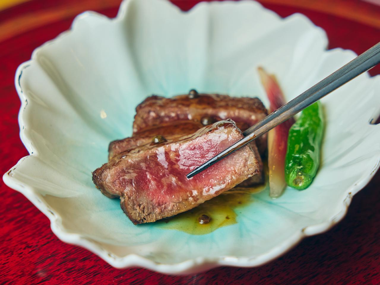 THE MARK GRAND HOTEL 顔合わせ・結納の料理 3