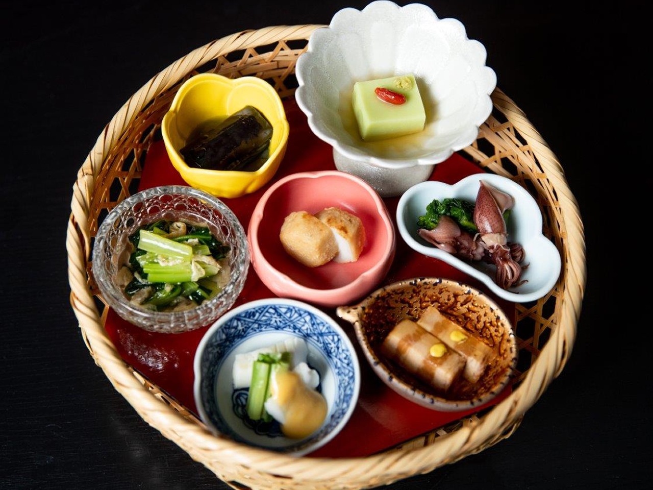 THE MARK GRAND HOTEL 顔合わせ・結納の料理 1