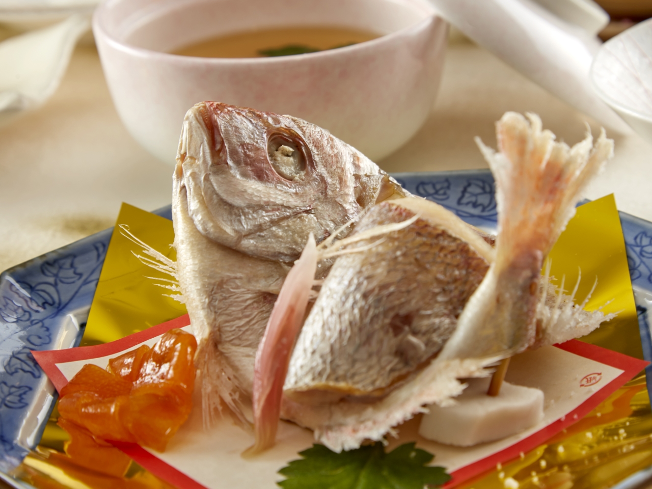 和食 むさし野 顔合わせ・結納の料理 1