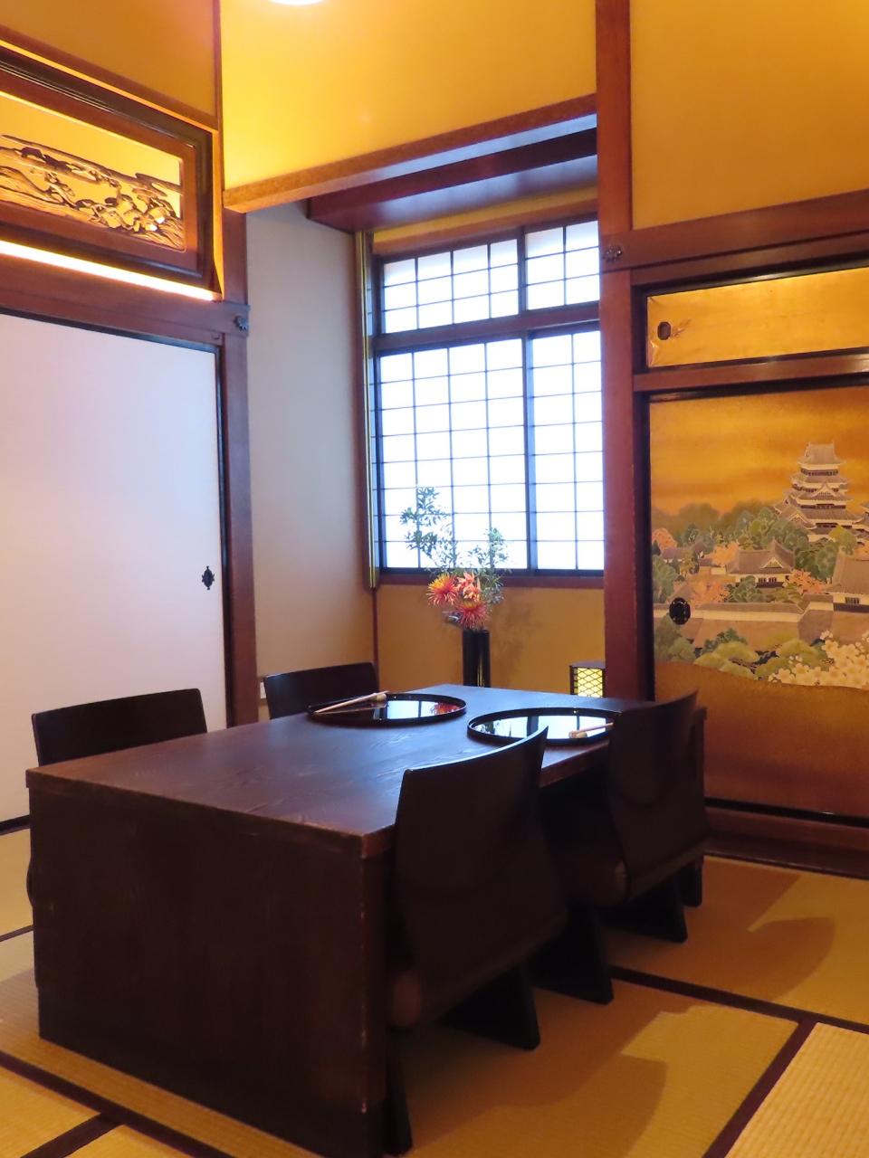 ヒカリヤヒガシ 顔合わせ・結納の料理 1