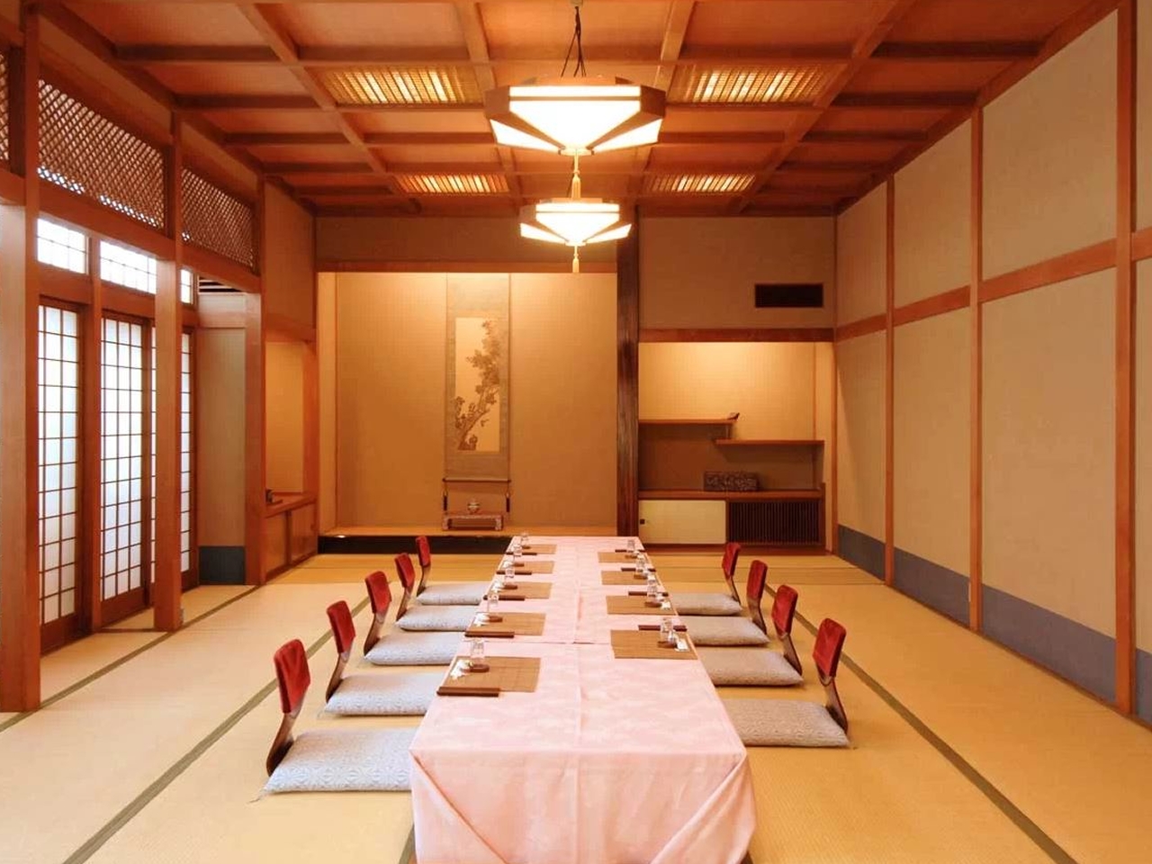 割烹 松本館 顔合わせ・結納の料理 1