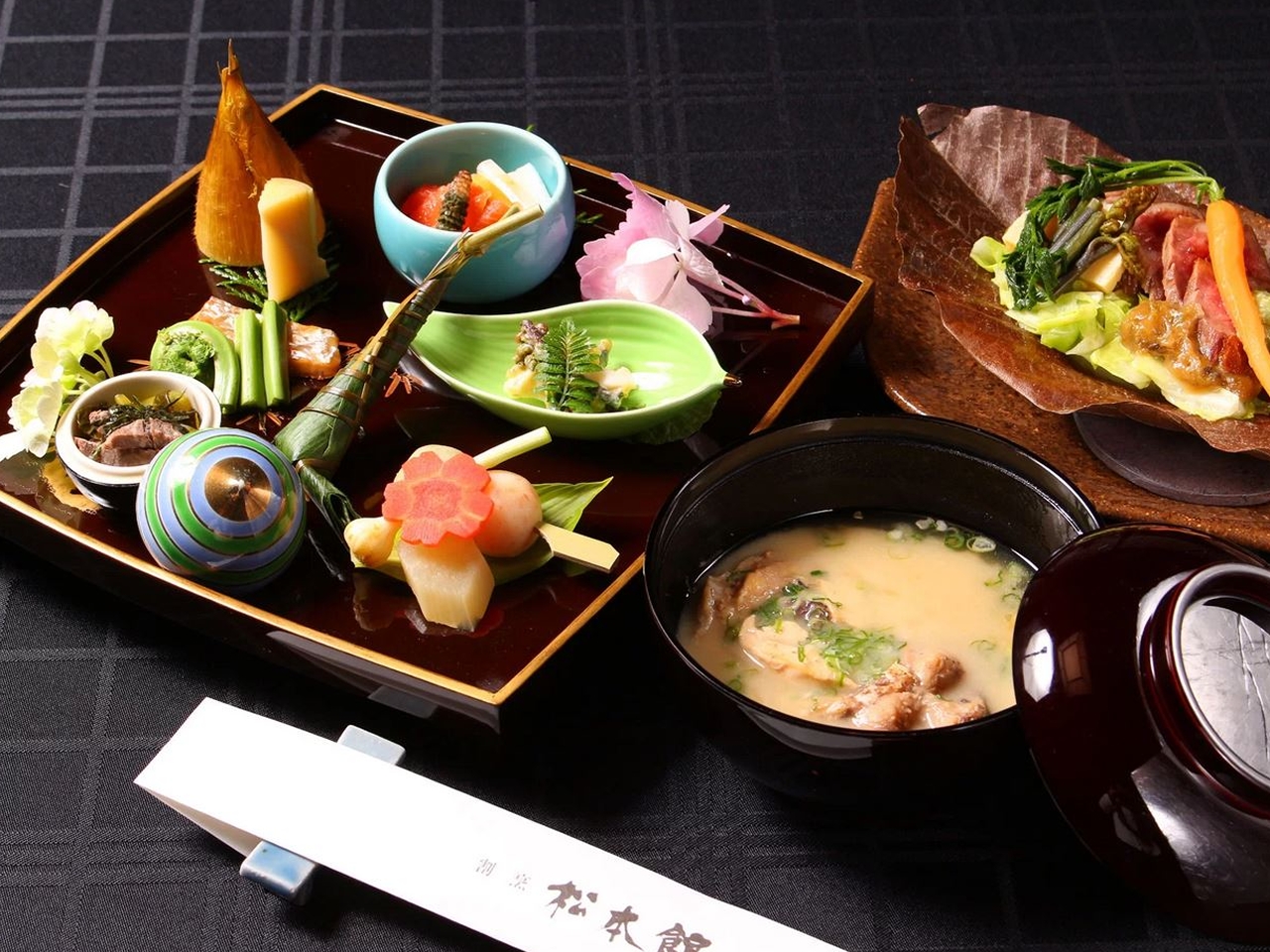 割烹 松本館