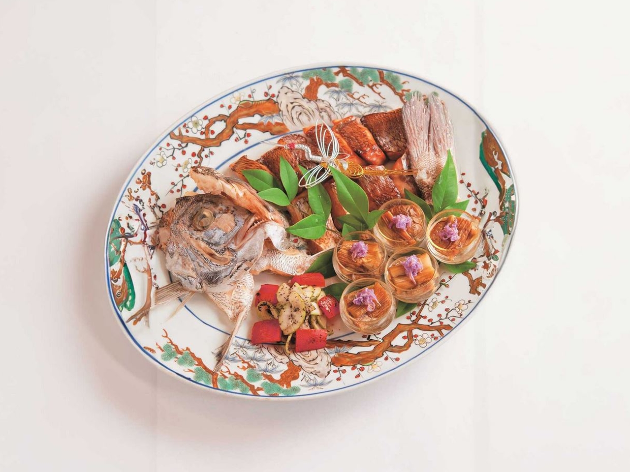 割烹 松本館 顔合わせ・結納の料理 1